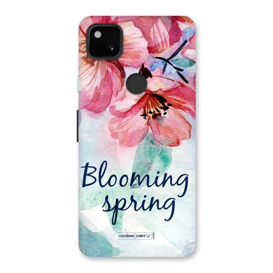 Blooming Spring Back Case for Google Pixel 4a
