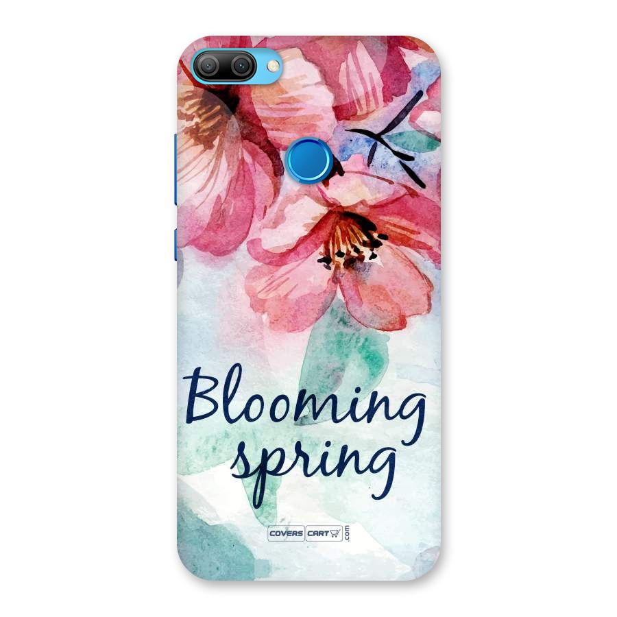 Blooming Spring Back Case for Honor 9N