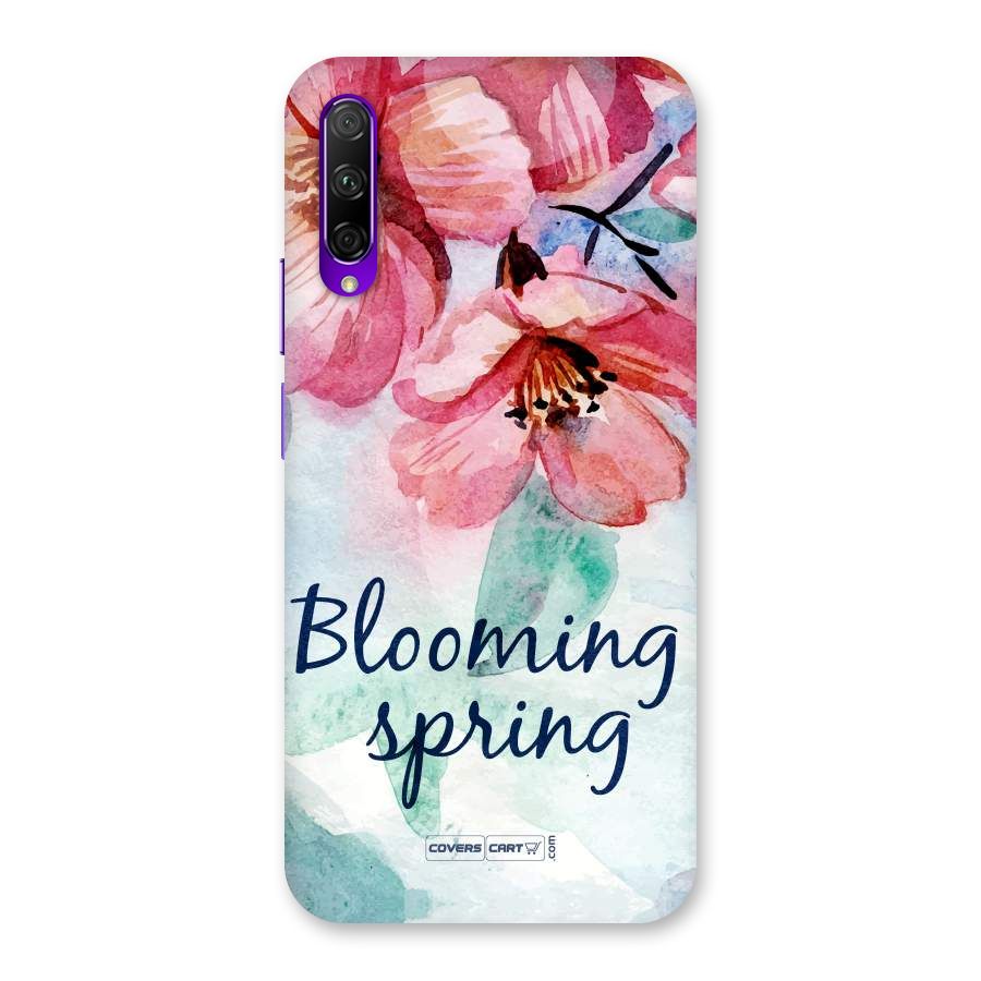Blooming Spring Back Case for Honor 9X Pro