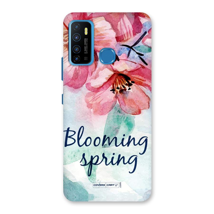 Blooming Spring Back Case for Infinix Hot 9