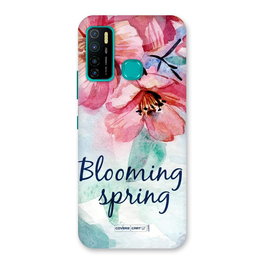 Blooming Spring Back Case for Infinix Hot 9 Pro