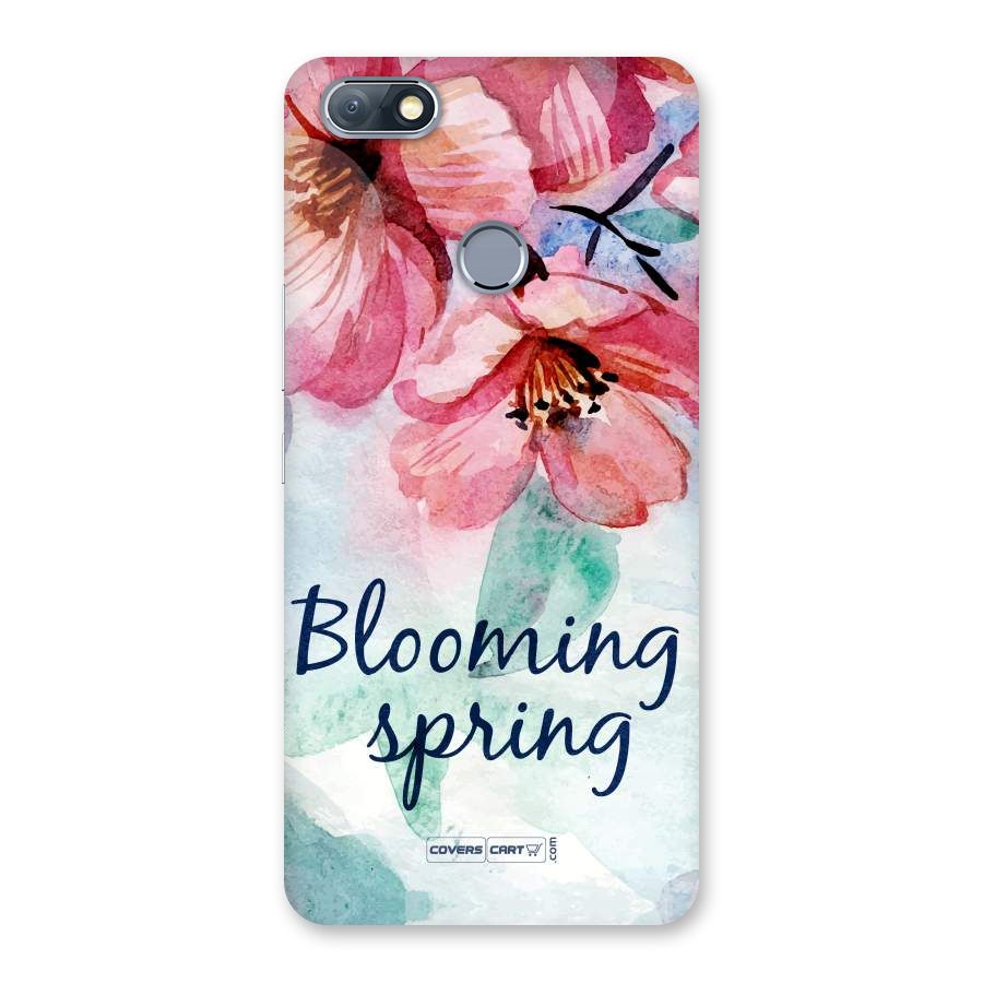 Blooming Spring Back Case for Infinix Note 5