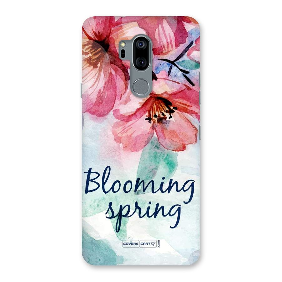 Blooming Spring Back Case for LG G7
