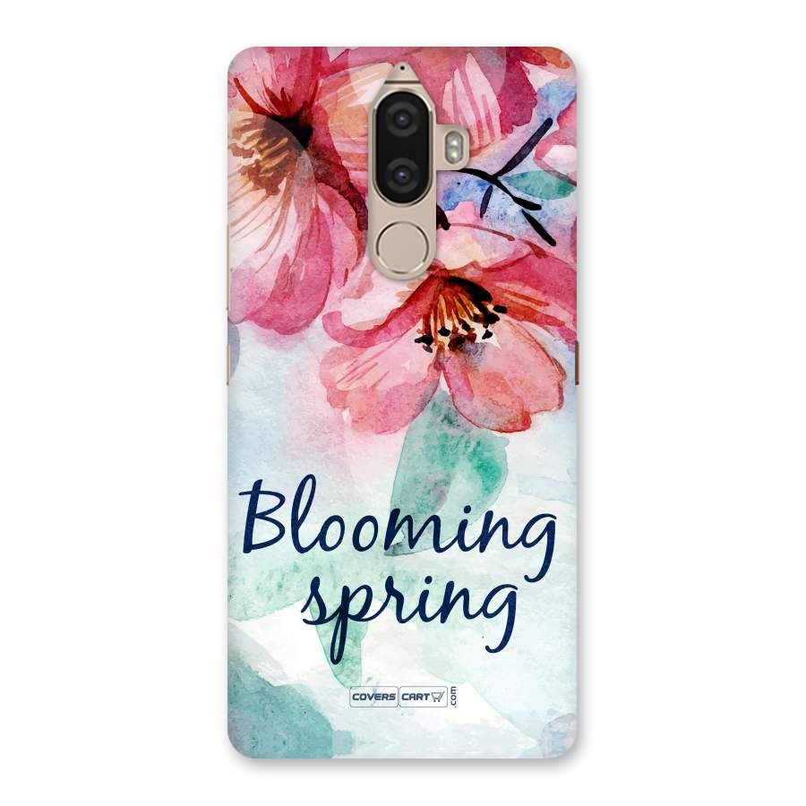 Blooming Spring Back Case for Lenovo K8 Note