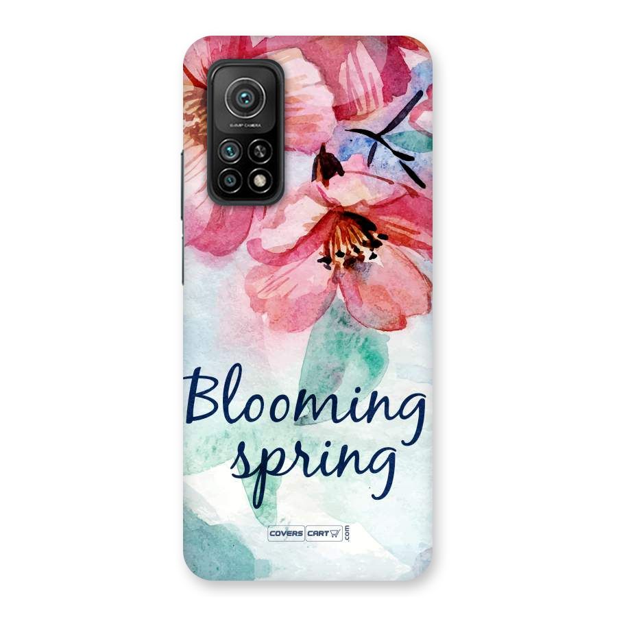 Blooming Spring Back Case for Mi 10T 5G