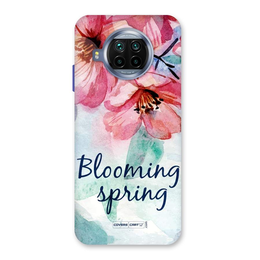 Blooming Spring Back Case for Mi 10i