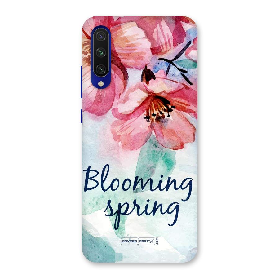Blooming Spring Back Case for Mi A3