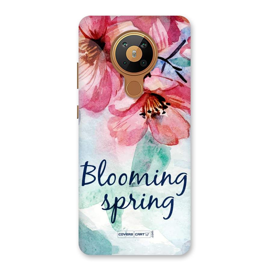 Blooming Spring Back Case for Nokia 5.3