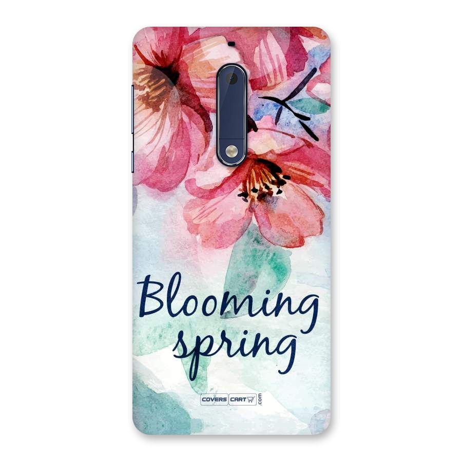 Blooming Spring Back Case for Nokia 5