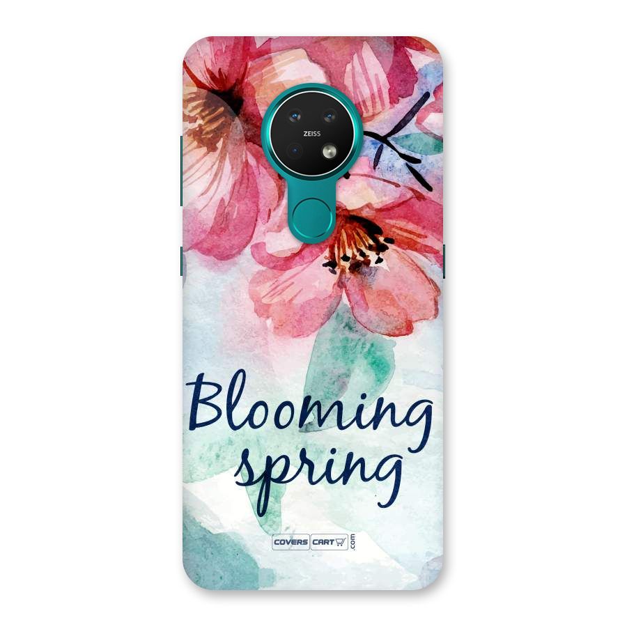 Blooming Spring Back Case for Nokia 7.2