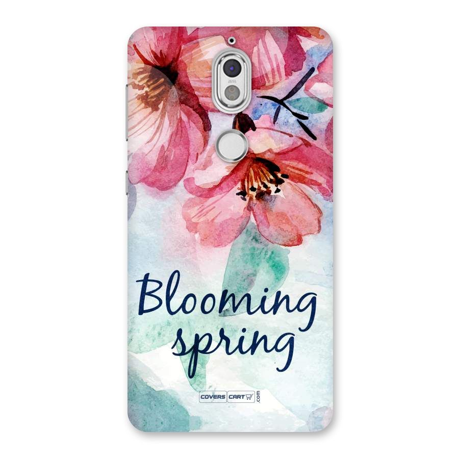 Blooming Spring Back Case for Nokia 7