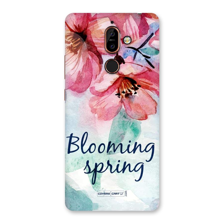 Blooming Spring Back Case for Nokia 7 Plus