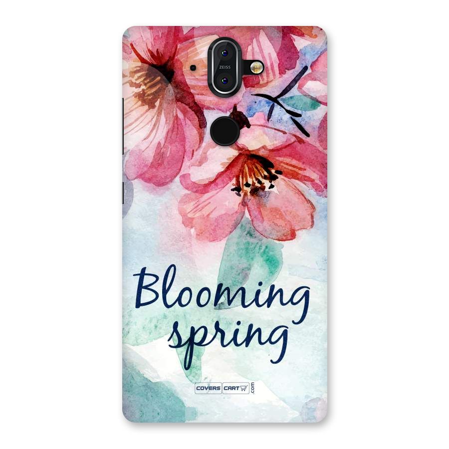 Blooming Spring Back Case for Nokia 8 Sirocco