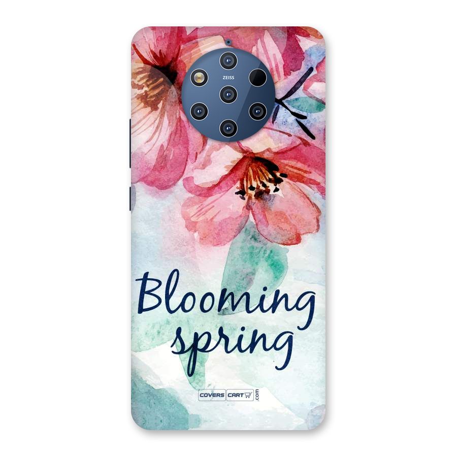 Blooming Spring Back Case for Nokia 9 PureView