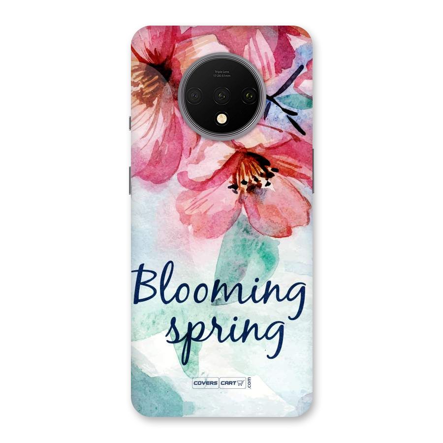 Blooming Spring Back Case for OnePlus 7T
