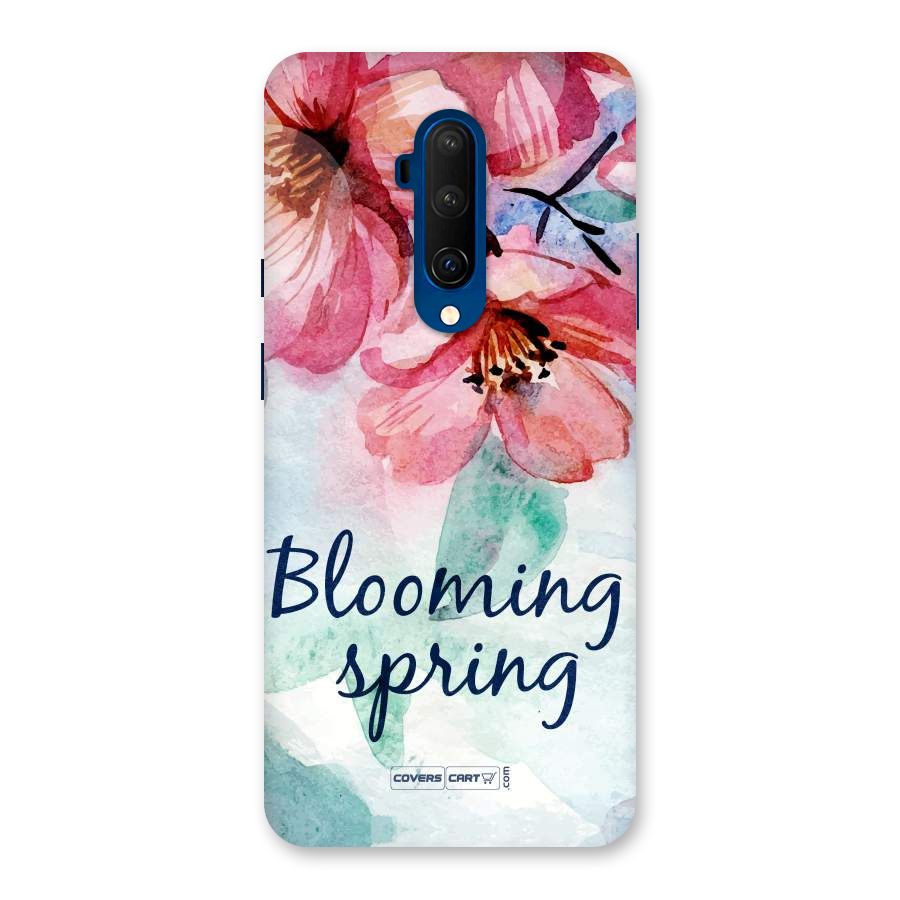 Blooming Spring Back Case for OnePlus 7T Pro