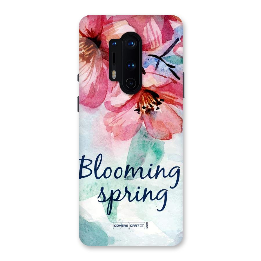 Blooming Spring Back Case for OnePlus 8 Pro