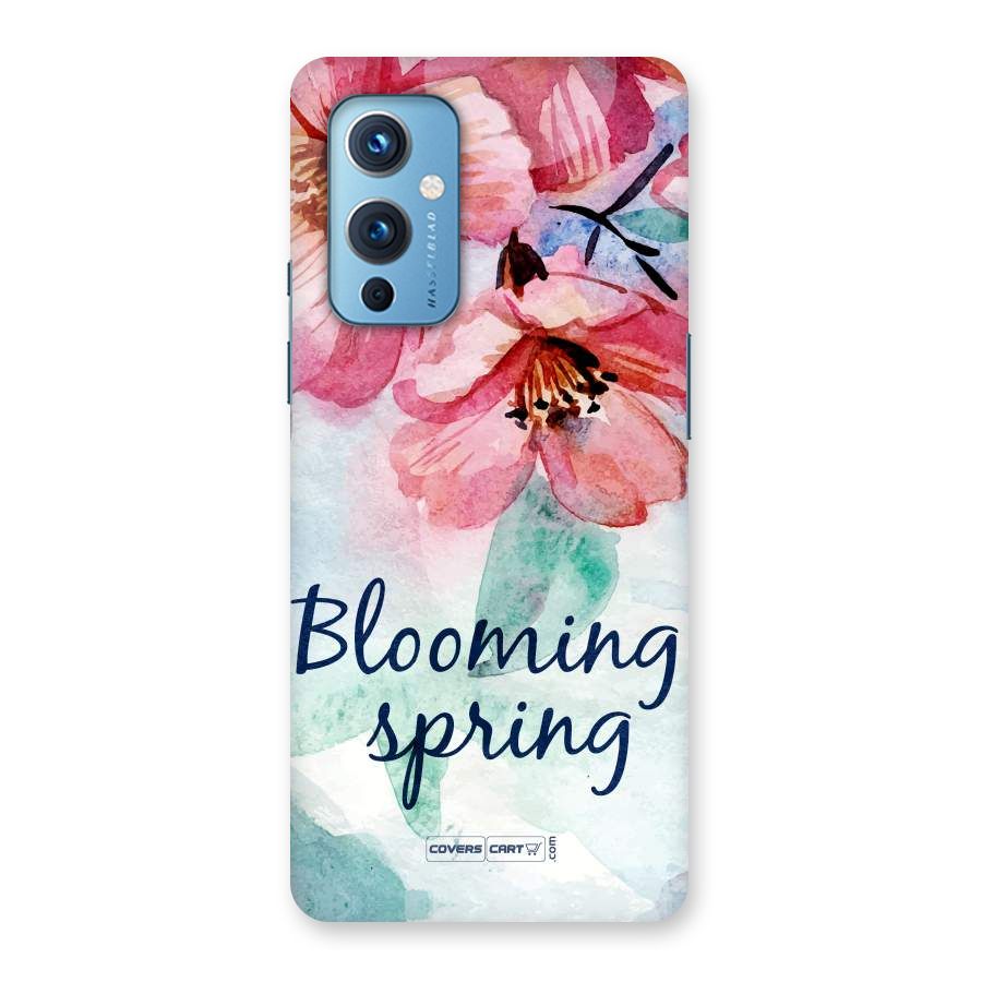 Blooming Spring Back Case for OnePlus 9