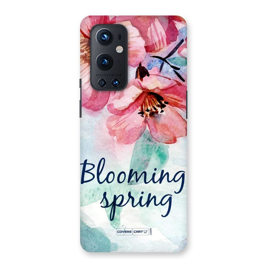 Blooming Spring Back Case for OnePlus 9 Pro