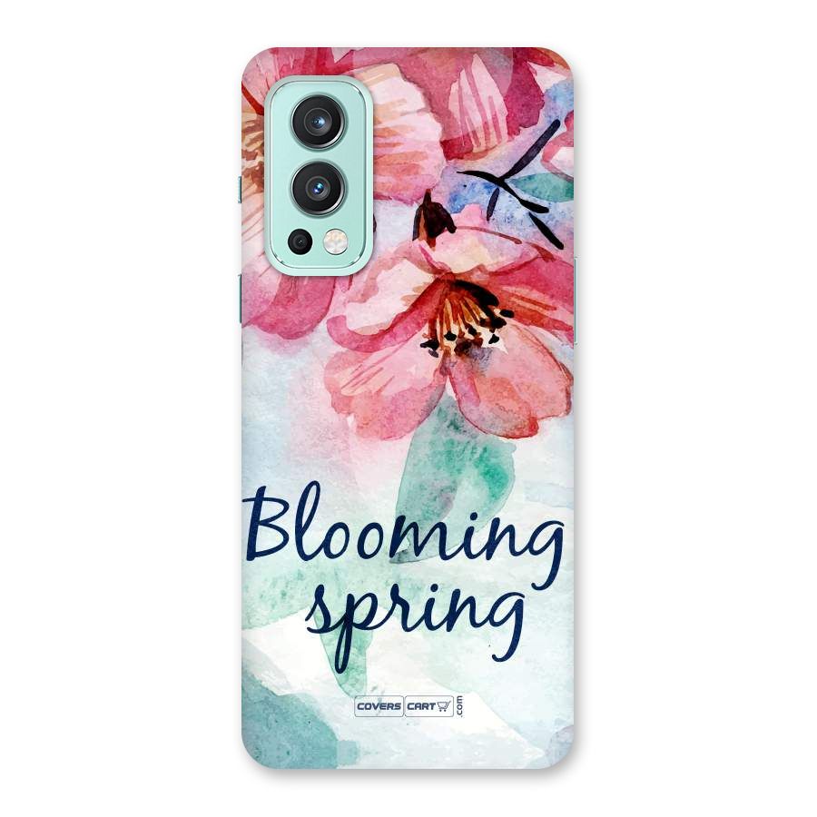 Blooming Spring Back Case for OnePlus Nord 2 5G
