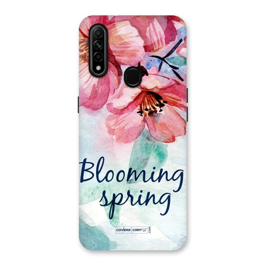 Blooming Spring Back Case for Oppo A31