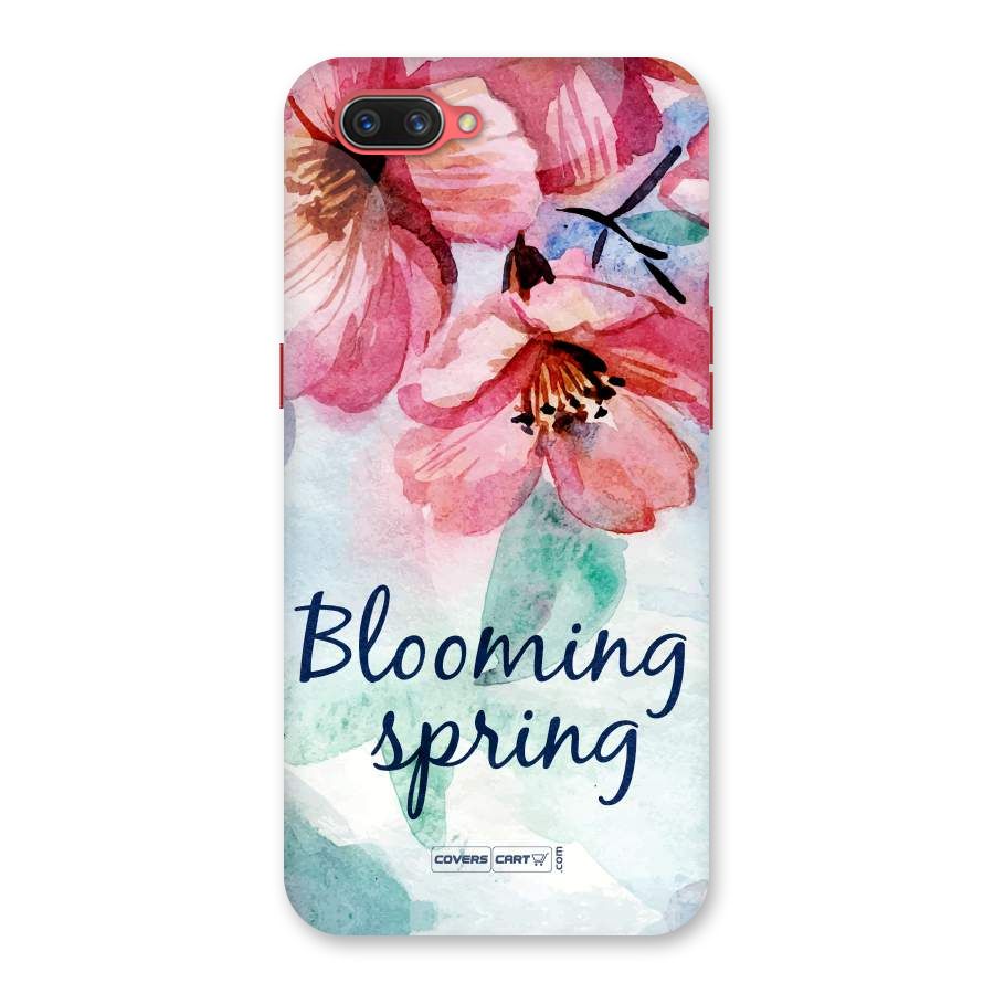 Blooming Spring Back Case for Oppo A3s