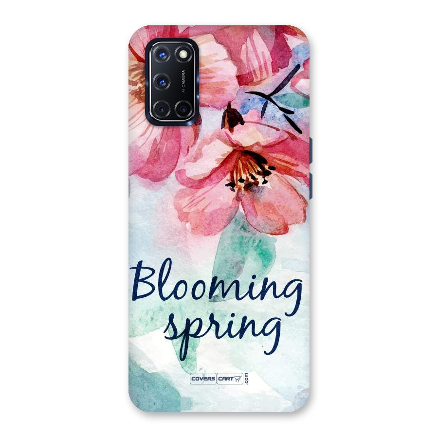 Blooming Spring Back Case for Oppo A52