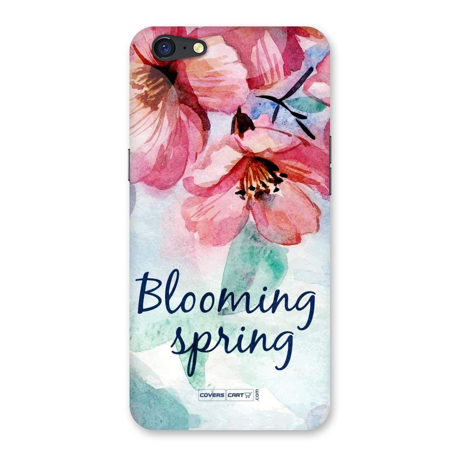 Blooming Spring Back Case for Oppo A71