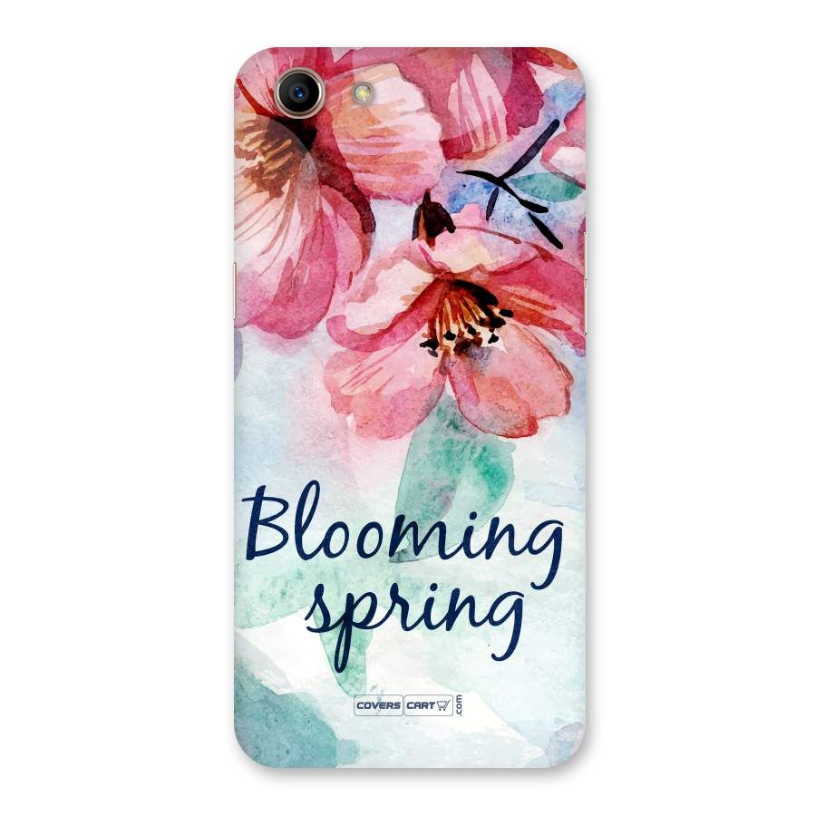 Blooming Spring Back Case for Oppo A83 (2018)