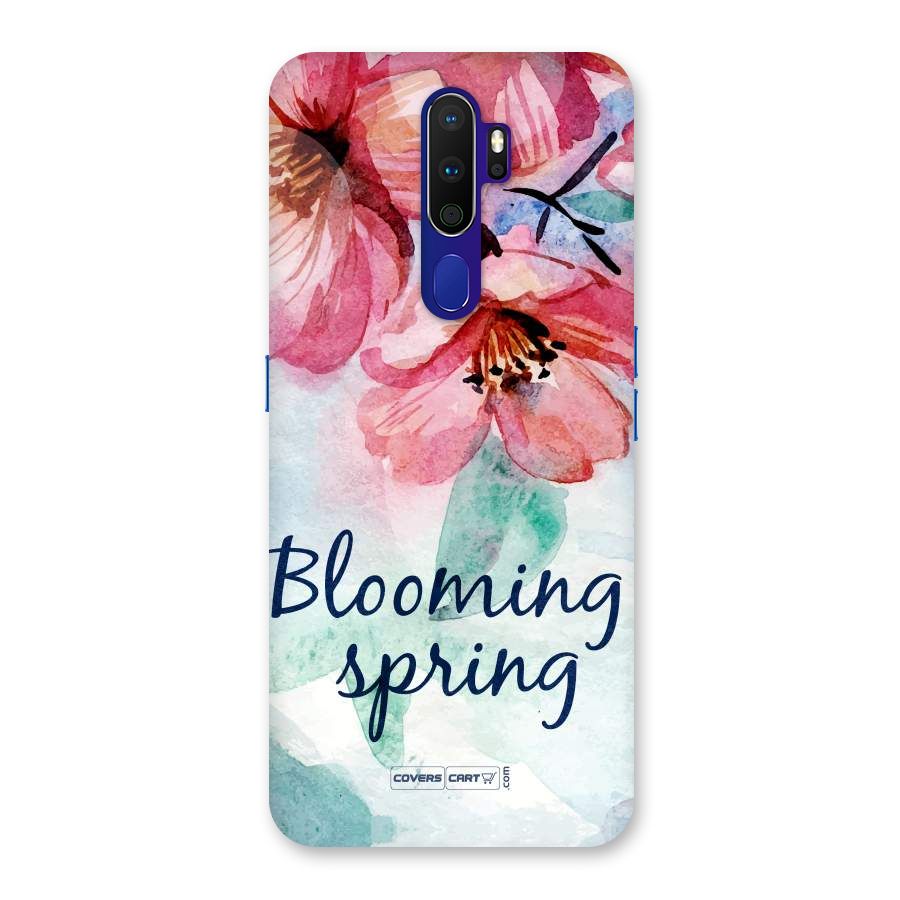 Blooming Spring Back Case for Oppo A9 (2020)