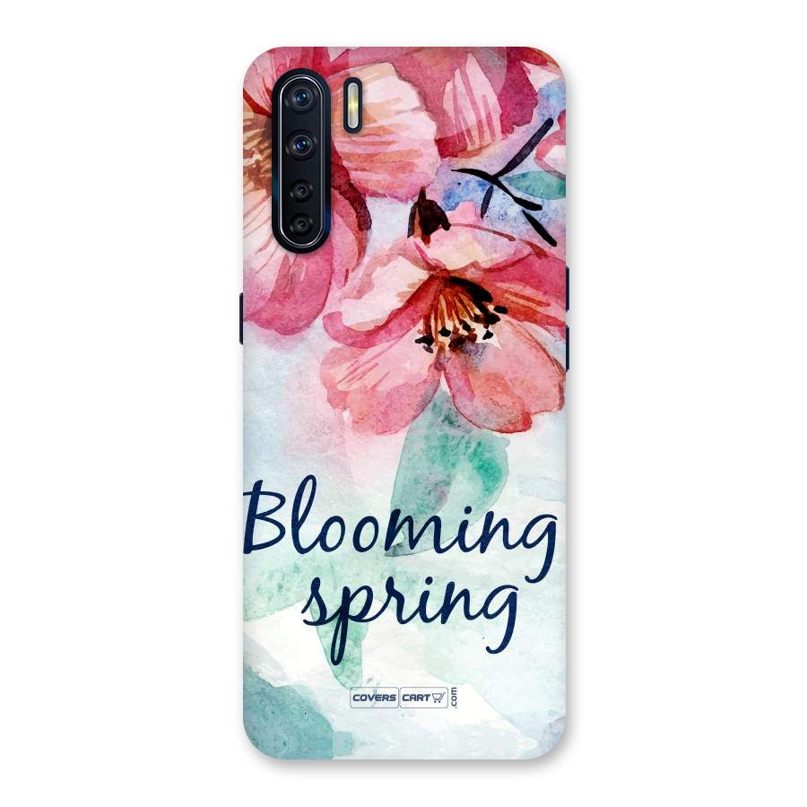 Blooming Spring Back Case for Oppo F15