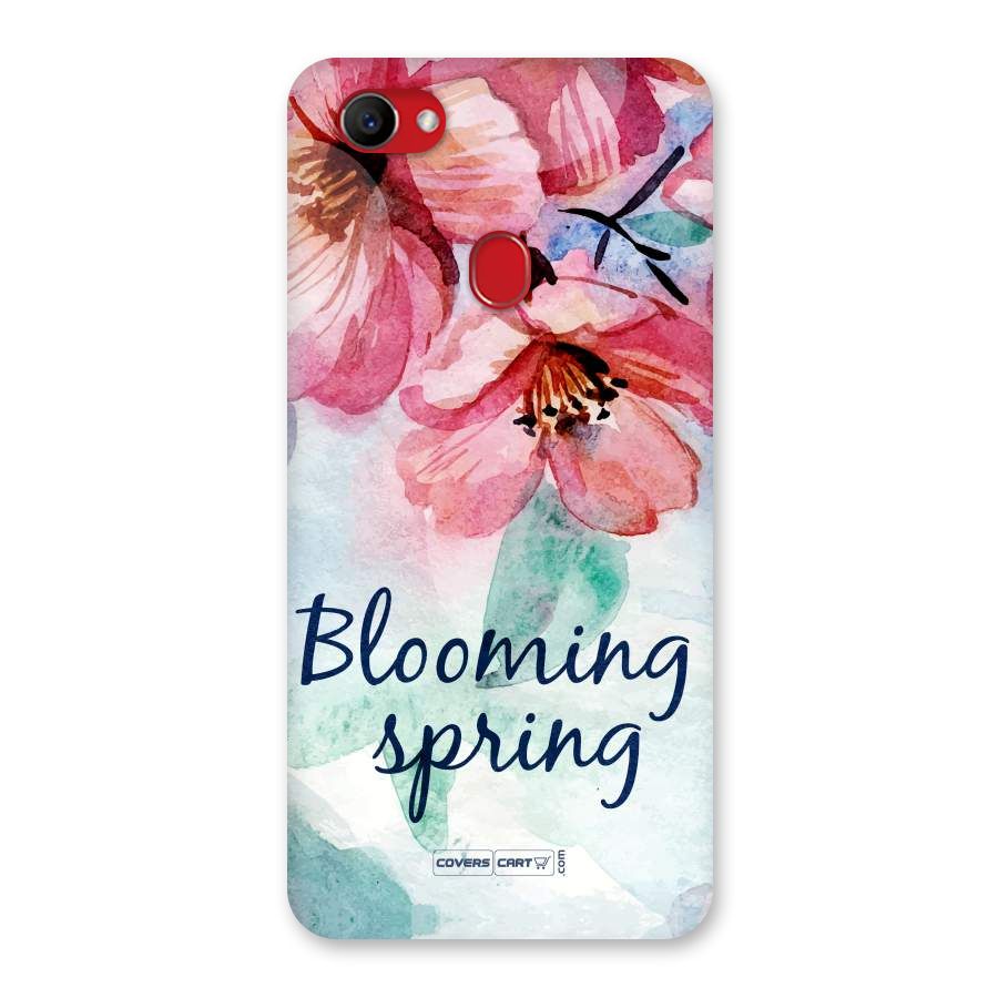 Blooming Spring Back Case for Oppo F7