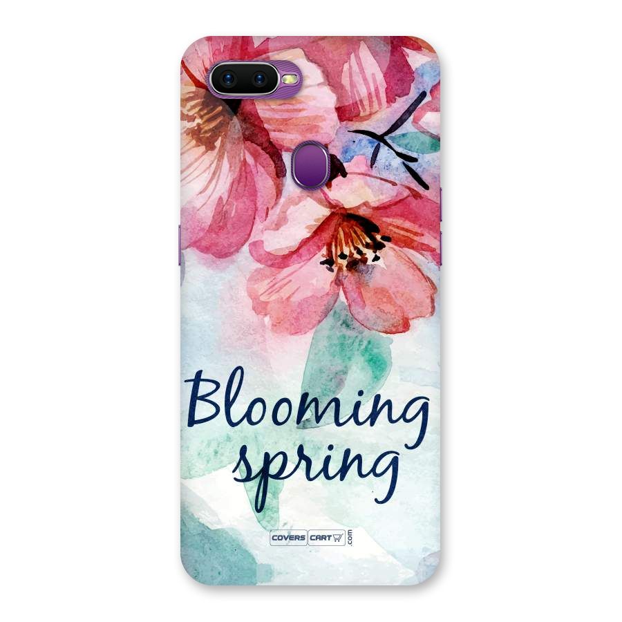 Blooming Spring Back Case for Oppo F9