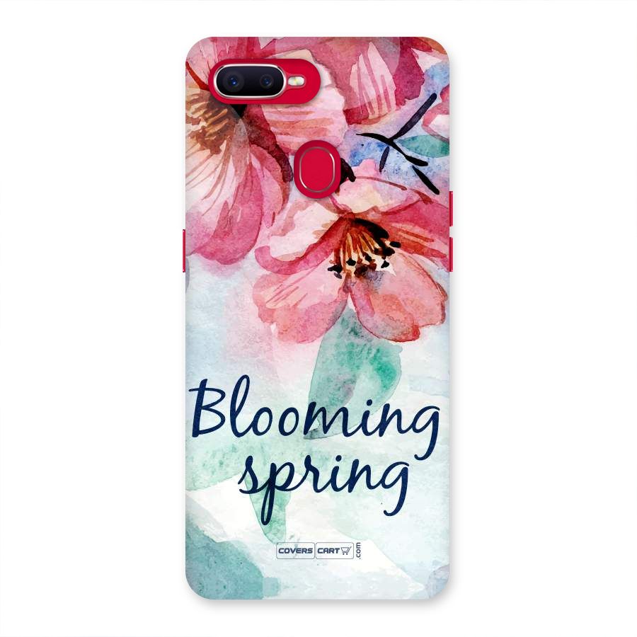 Blooming Spring Back Case for Oppo F9 Pro