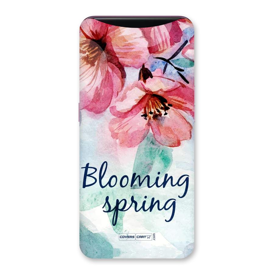 Blooming Spring Back Case for Oppo Find X