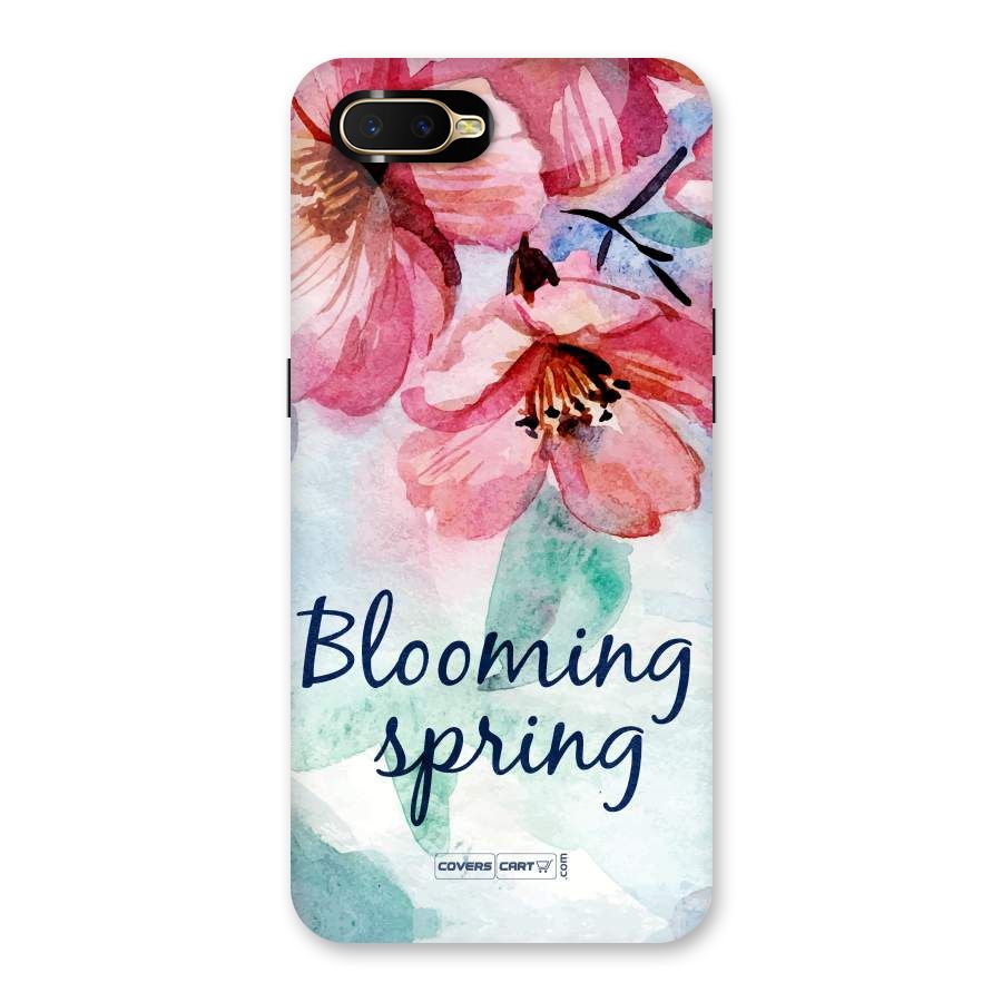 Blooming Spring Back Case for Oppo K1
