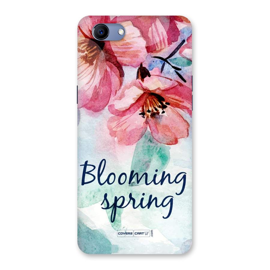 Blooming Spring Back Case for Oppo Realme 1