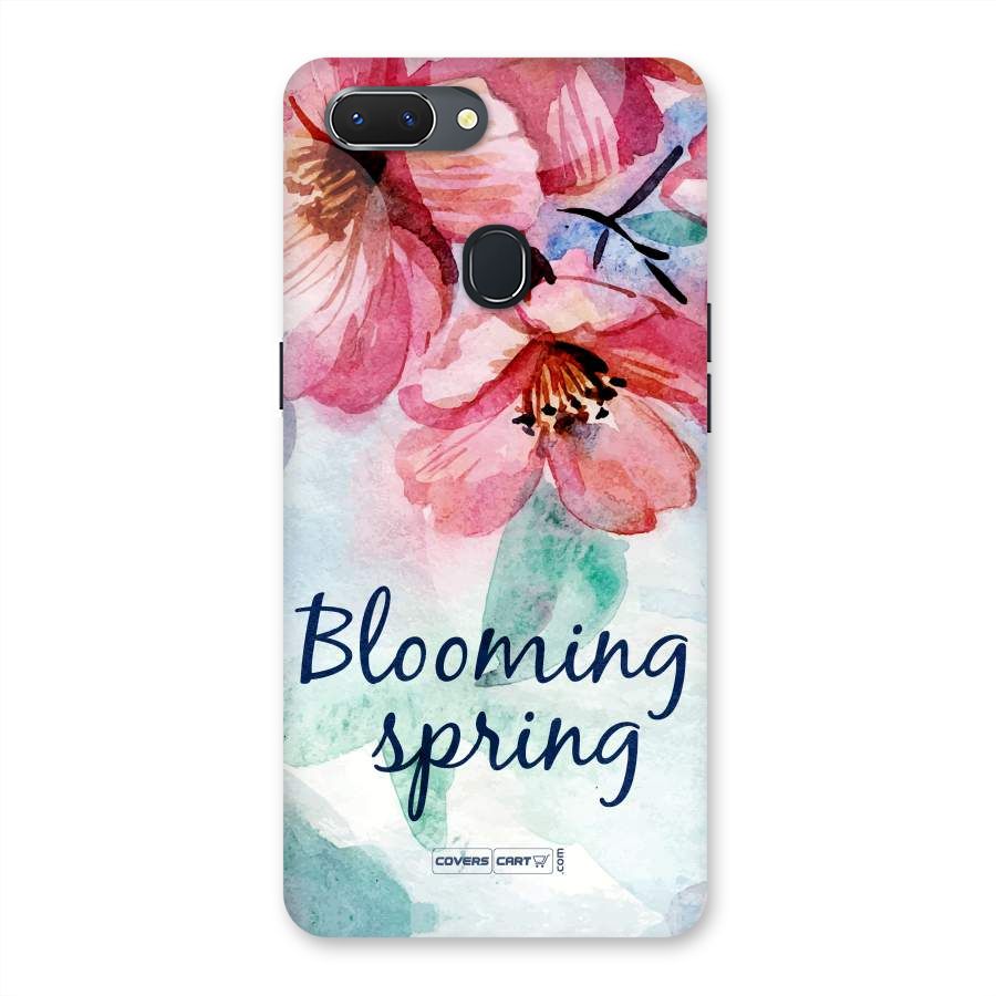 Blooming Spring Back Case for Oppo Realme 2