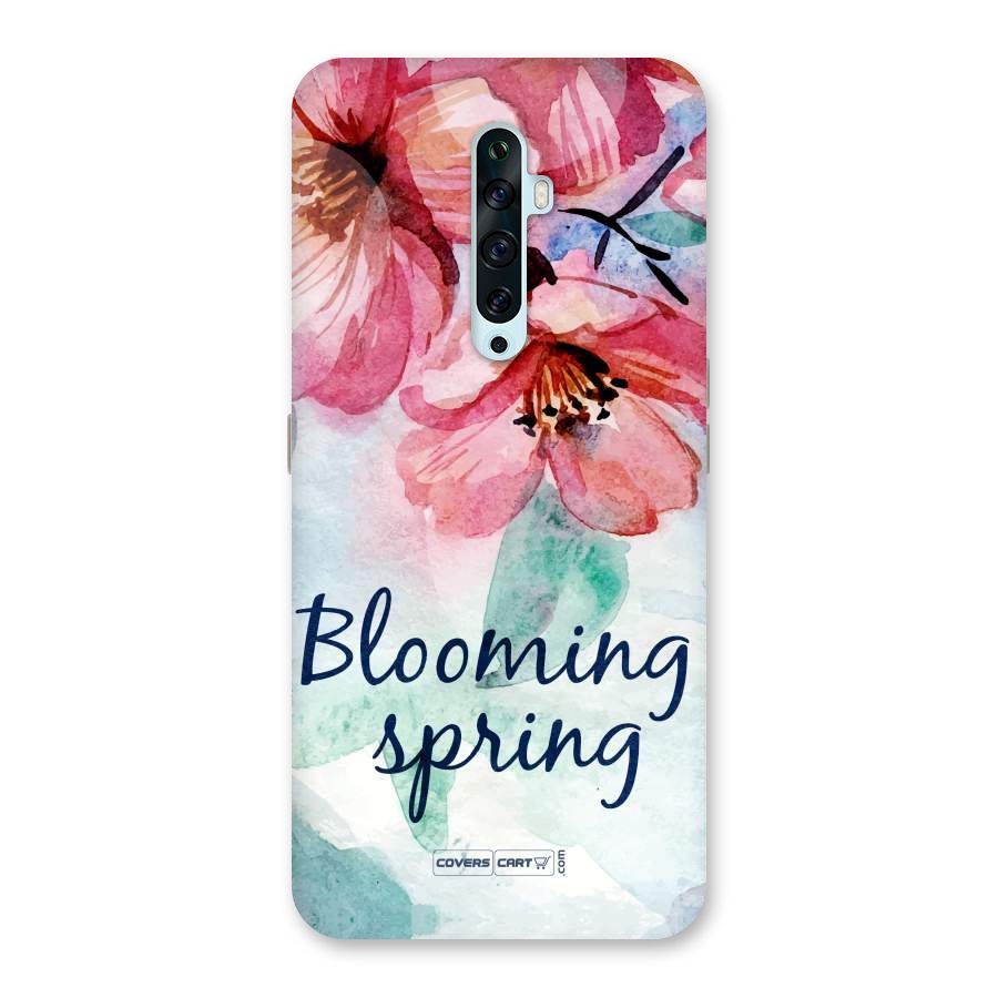 Blooming Spring Back Case for Oppo Reno2 Z