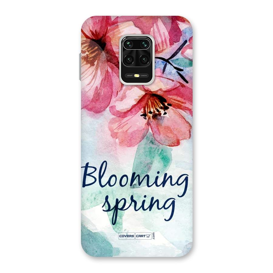Blooming Spring Back Case for Poco M2 Pro
