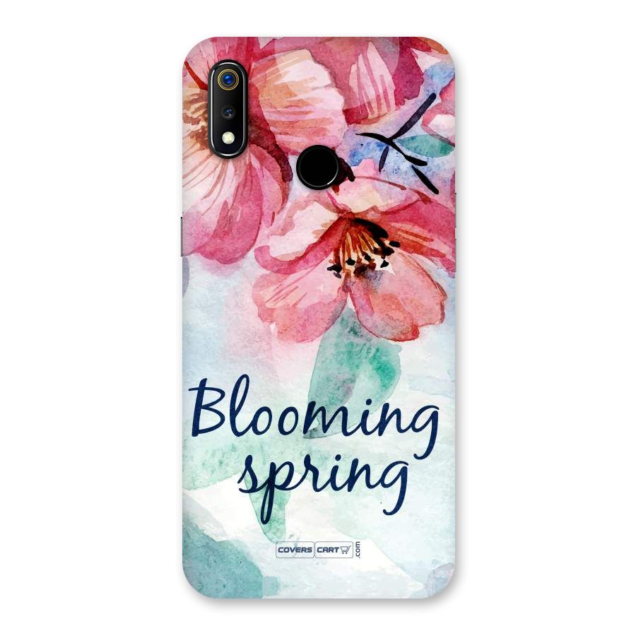 Blooming Spring Back Case for Realme 3
