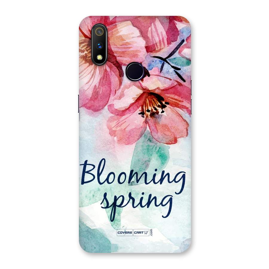 Blooming Spring Back Case for Realme 3 Pro