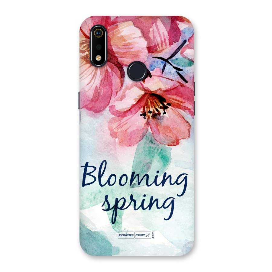 Blooming Spring Back Case for Realme 3i
