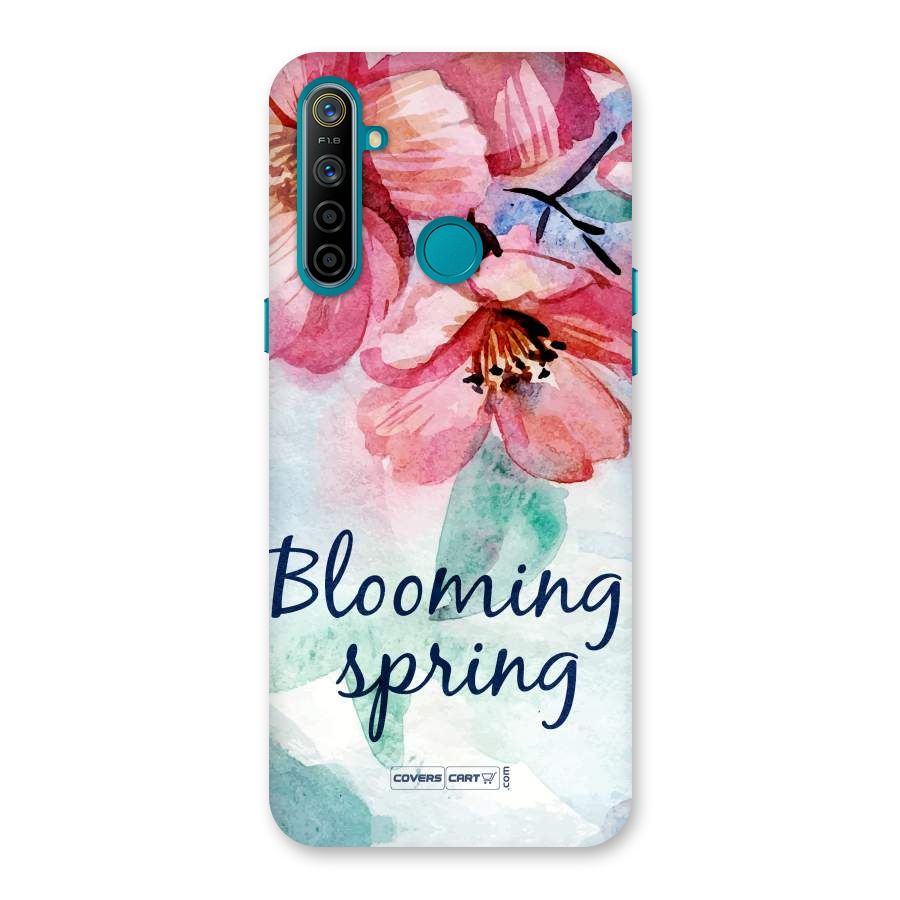 Blooming Spring Back Case for Realme 5i