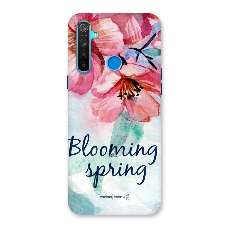 Blooming Spring Back Case for Realme 5s