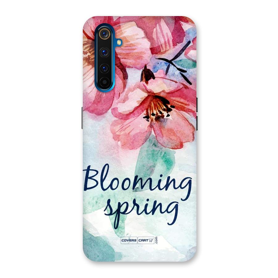 Blooming Spring Back Case for Realme 6 Pro