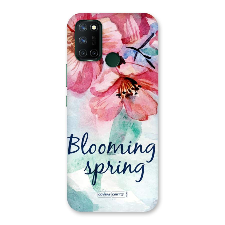 Blooming Spring Back Case for Realme 7i