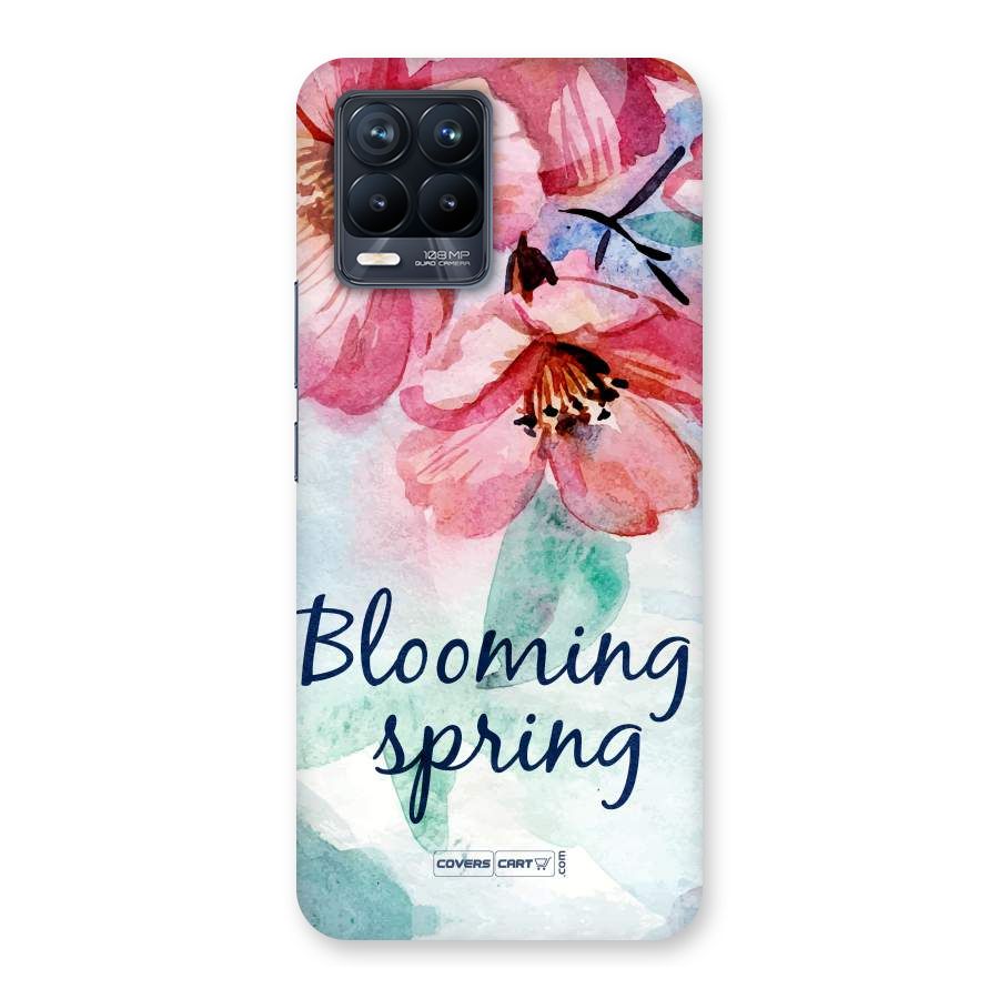Blooming Spring Back Case for Realme 8 Pro