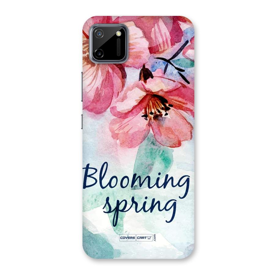 Blooming Spring Back Case for Realme C11