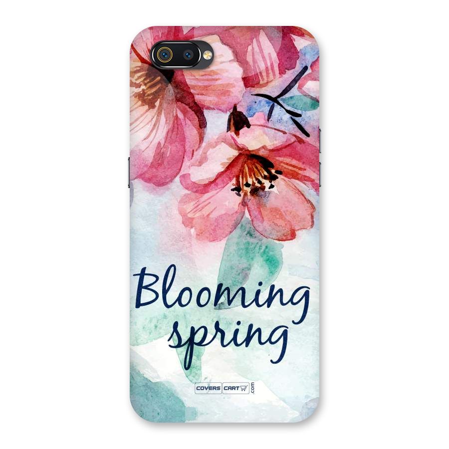 Blooming Spring Back Case for Realme C2
